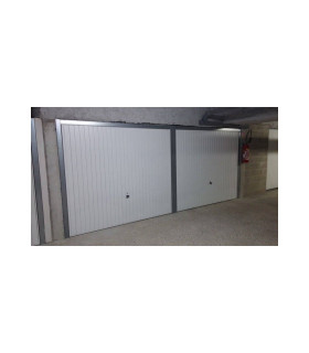 Novoferm Ensemble KIT rails horizontaux +Traverse de rails complète  (porte basculante DL)