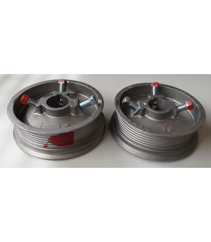 Toulousaine Tambours de Câbles (Paire) - HP plus grand ou égale à 2450mm - RT200