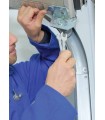 Doorgate ressort de traction pour porte garage sectionnelle 