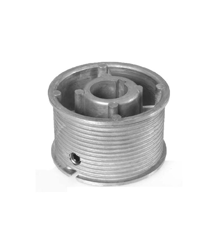DOORGATE support poulie de câbles (TAMBOUR M80-3800)