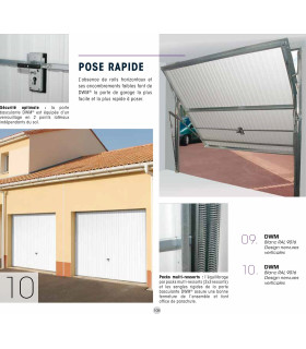 Novoferm Lot de 2 roulettes 102 TJR 2 et 3