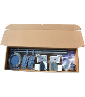 Kit de remplacement ressorts de TORSION porte SECTIONNELLE isolée 40mm