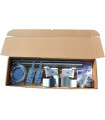 Kit de remplacement ressorts de TORSION porte SECTIONNELLE isolée 40mm