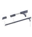 Kit de remplacement ressorts de TORSION porte SECTIONNELLE isolée 40mm