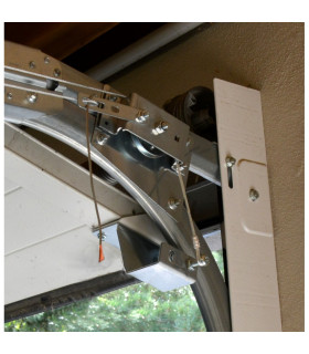 Kit de remplacement ressorts de TORSION porte SECTIONNELLE isolée 40mm