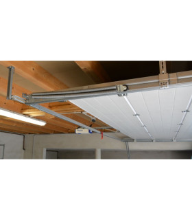 Kit de remplacement ressorts de TORSION porte SECTIONNELLE isolée 40mm