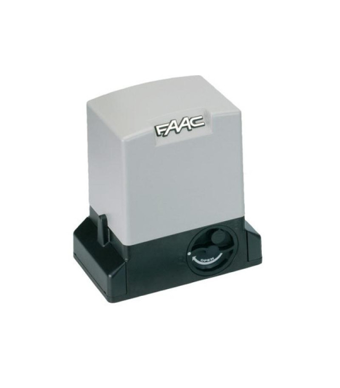 Faac motorisation portail coulissant