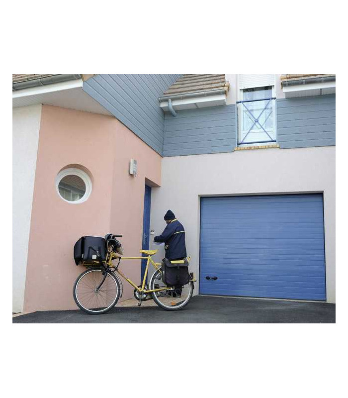 France fermetures porte de garage sectionnelle Miami refoulement .