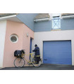 France fermetures porte de garage sectionnelle Miami refoulement au plafond.