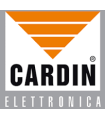 Cardin Kit moteur à bras GRIFFE avec encodeur pour portails battants avec un poids maxi. de 200Kg