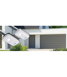 Novoferm NOVOMATIC Modèle 573 Speed LED 2 émetteurs