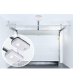 Novoferm NOVOMATIC Modèle 573 Speed LED 2 émetteurs