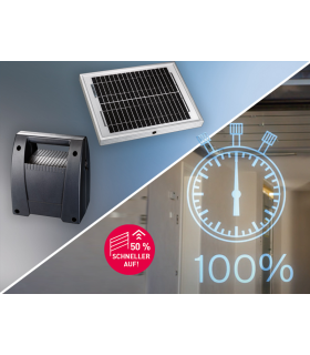 Novoferm NOVOMATIC Modèle 573 Speed LED 2 émetteurs