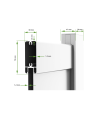 Portail battant 3m VOGEL H.120cm blanc