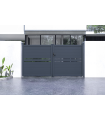 Portail battant 3m CIMONE H.160cm gris