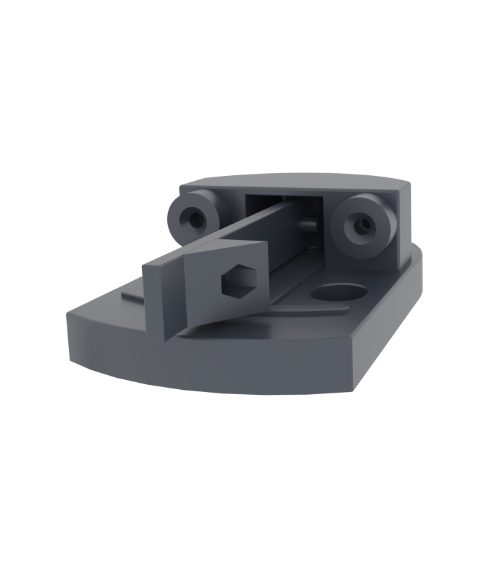 Butée centrale de portail battant K-STOPPER