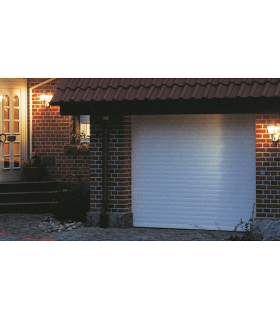 Porte de garage enroulable FLO-loire-Océan France (Client BOUQUET)