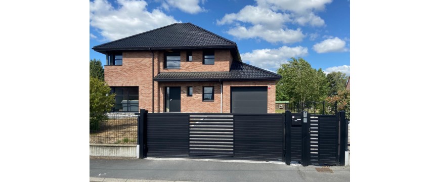 Portails, portillons,clôture