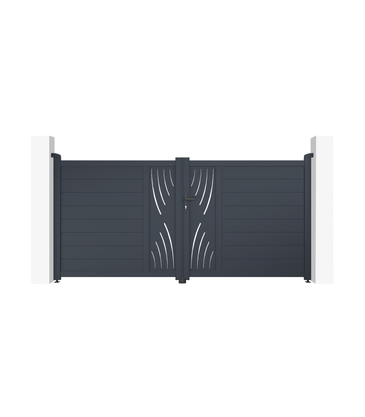 Portails, portillons,clôture à assembler
